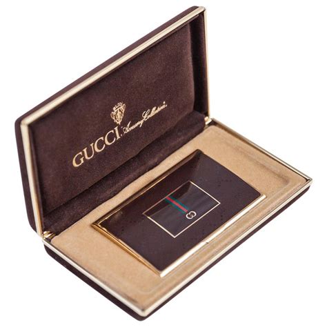 gucci vintage card holder|gucci card holder euro.